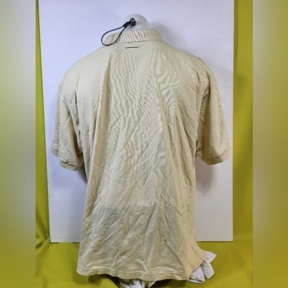 Columbia Yellow Collared Shirt - Picture 2 of 8